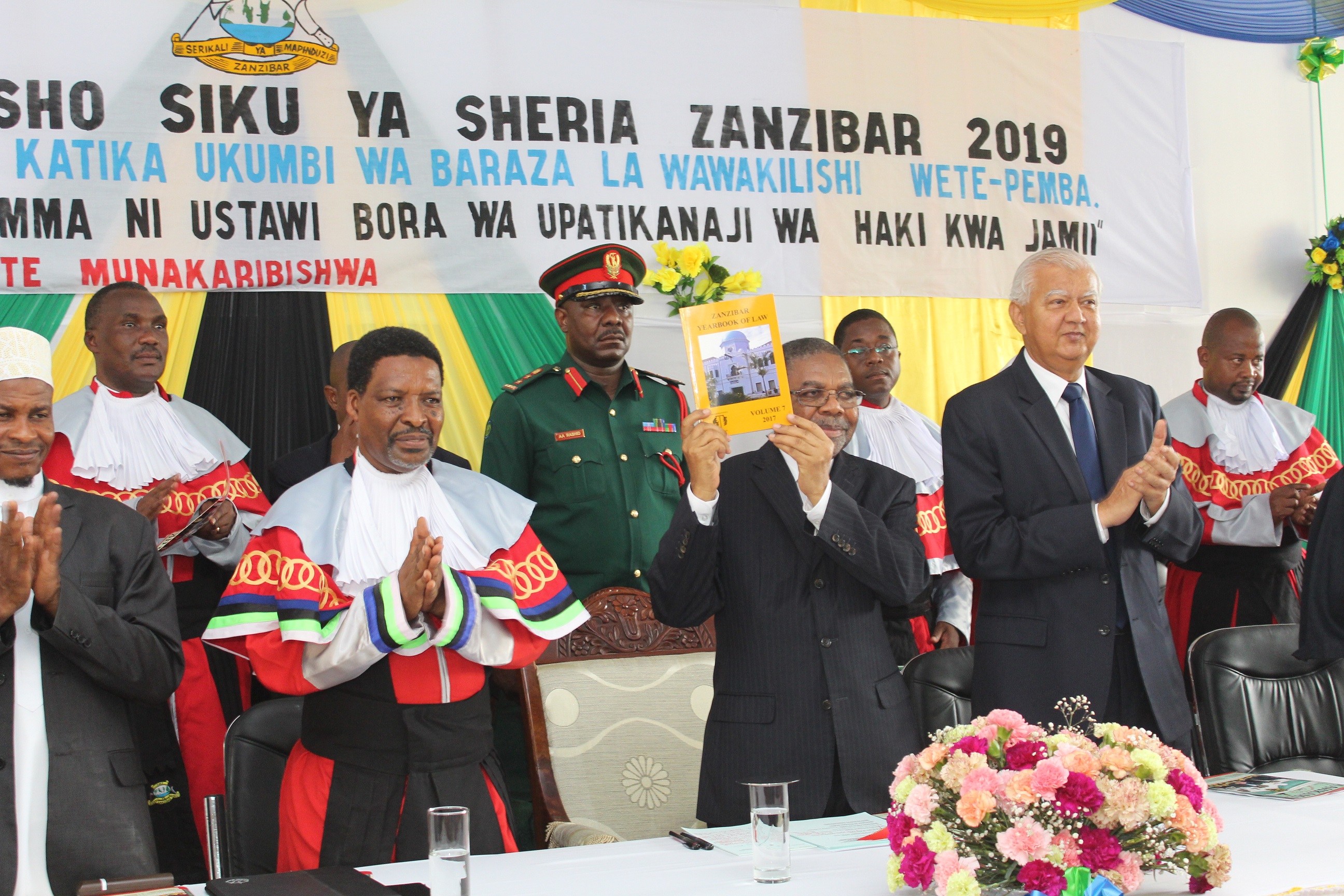 Siku Ya Sheria Zanzibar Zilizofanyika Wilaya Ya Wete Kisiwani Pemba